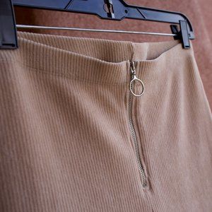 Topshop Velvet Corduroy Style Flares